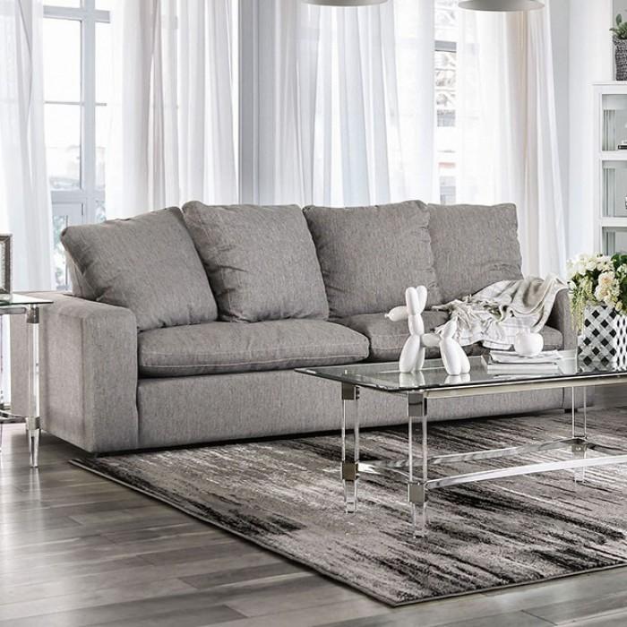 

    
Furniture of America Acamar Sofa SM9104-SF-S Sofa Gray SM9104-SF-S
