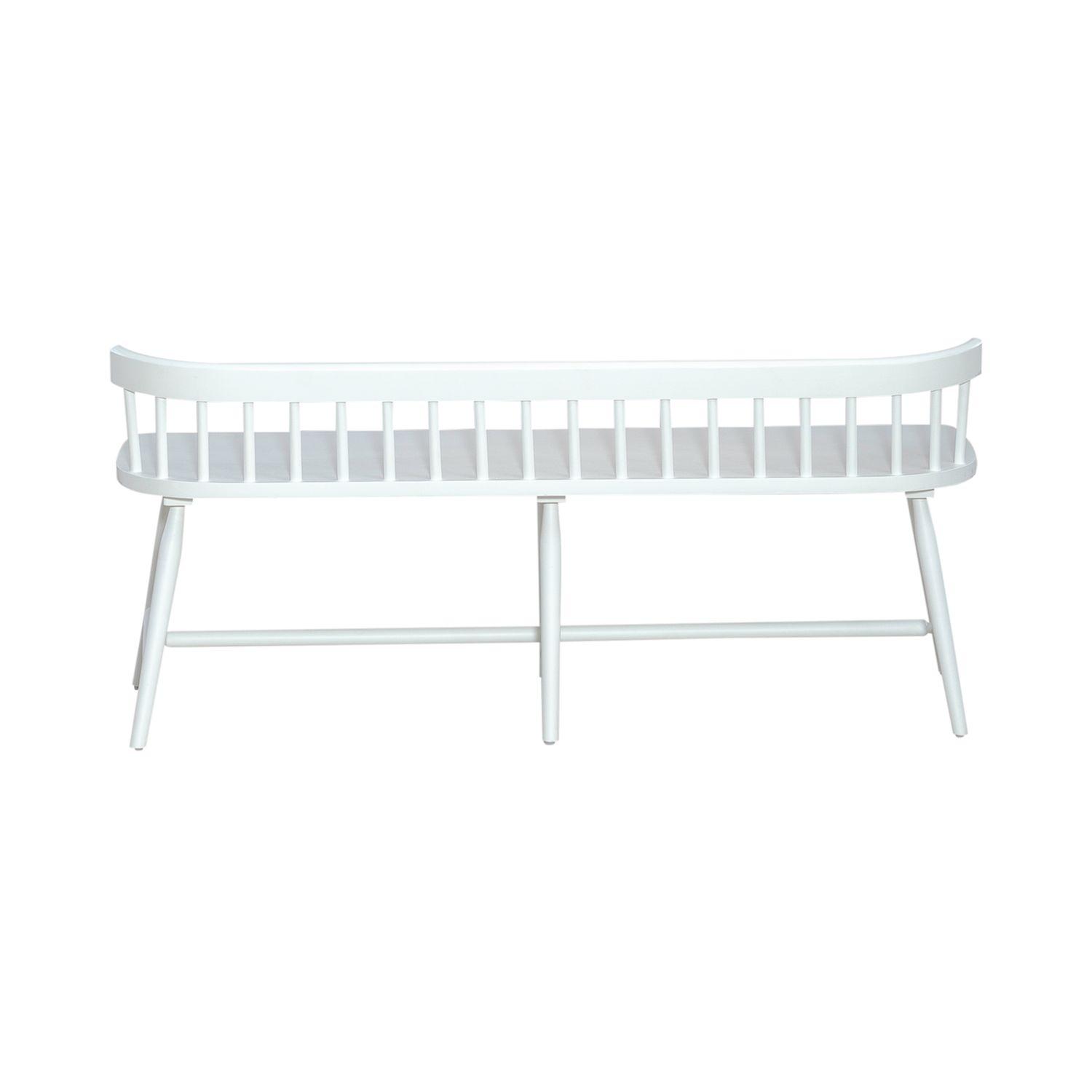 

    
Liberty Furniture Palmetto Heights (499-BR) Bed Bench White/Gray 499-BR47
