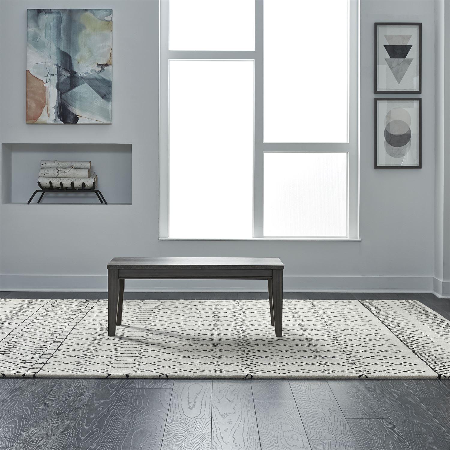 Contemporary Bench Tanners Creek  (686-CD) Bench 686-C9001B in Gray 
