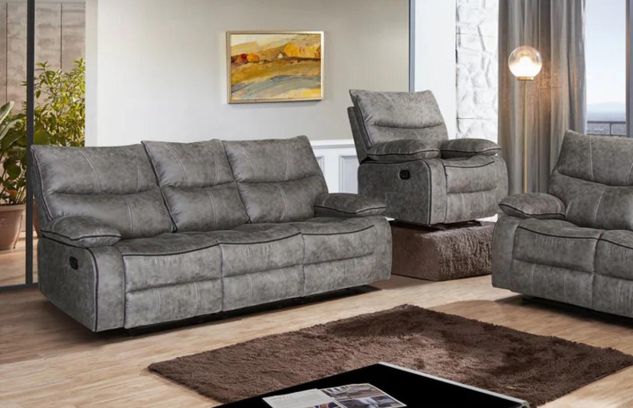 McFerran Furniture SF1009 Reclining Sofa SF1009-S Reclining Sofa