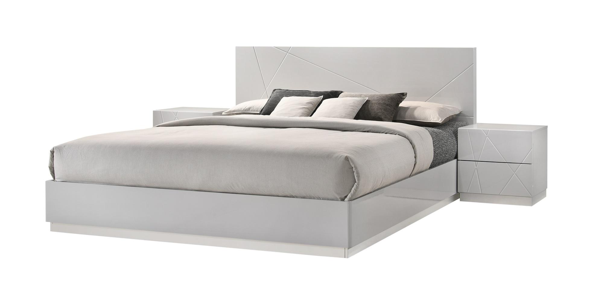

                    
J&M Furniture Naples Platform Bedroom Set Gray  Purchase 
