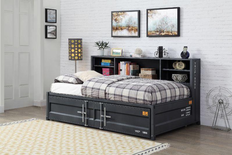 

    
Cargo Twin Size Bed w/ Trundle
