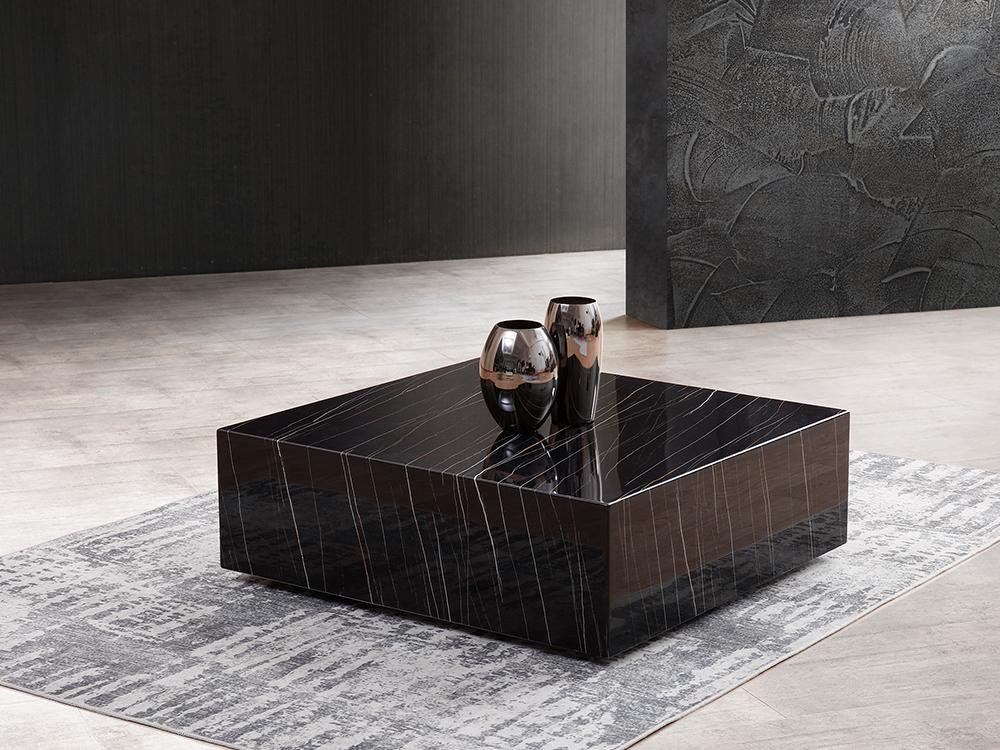 

                    
WhiteLine CT1667-BLK Cube Coffee Table Black  Purchase 
