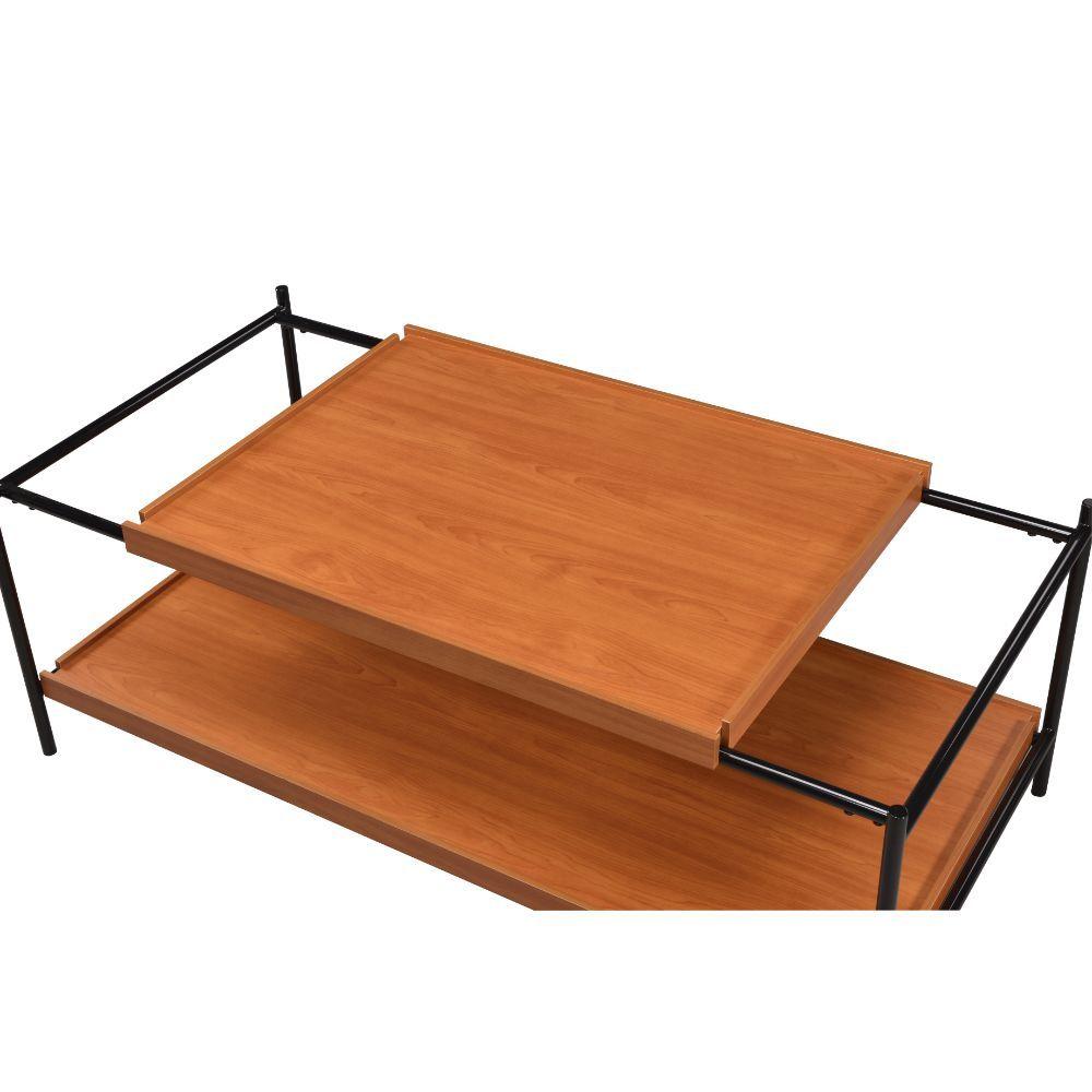 

    
Acme Furniture Oaken Coffee Table Brown 85675
