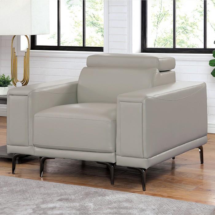 

    
Furniture of America Brekstad Sectional Chair FOA6476LG-CH-C Chair Light Gray FOA6476LG-CH-C
