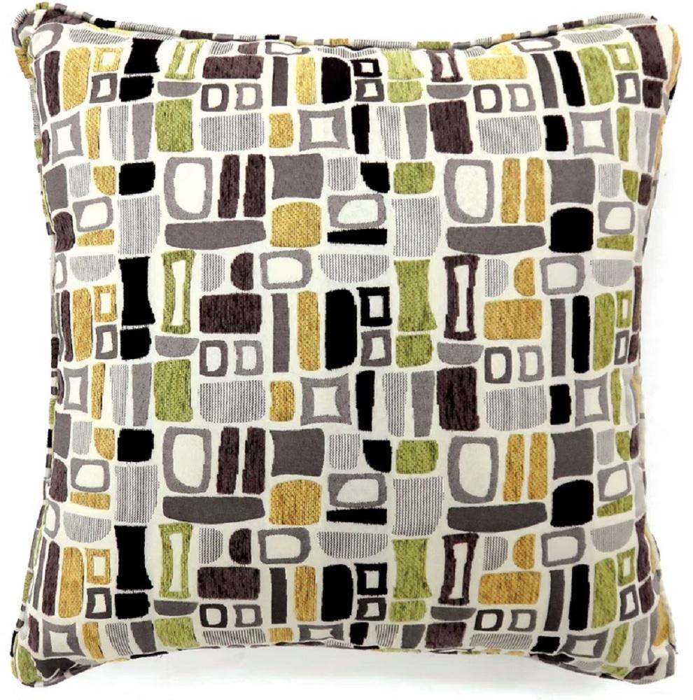

    
Contemporary Multi Polyester Throw Pillows Set 2pcs Furniture of America PL6012-2PK-L Bloc
