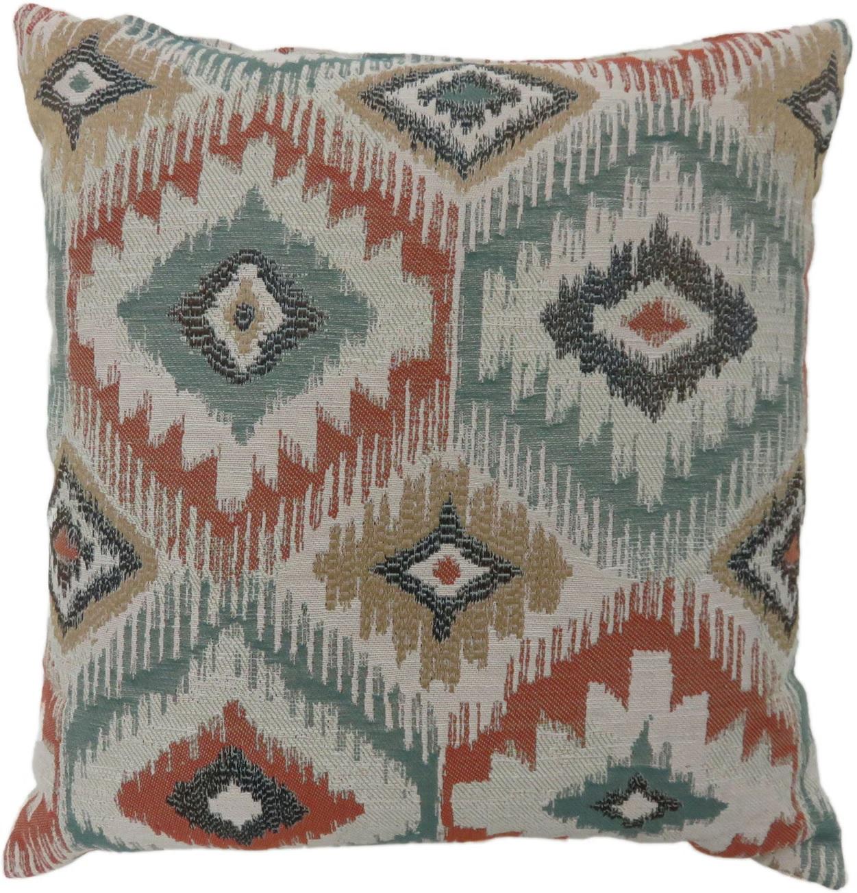 Contemporary Throw Pillow PL6025S Sierra PL6025S in Multi 