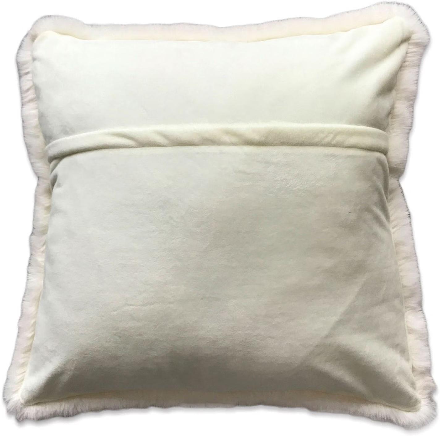 

    
Furniture of America PL4144 Caparica Accent Pillow Off-White PL4144
