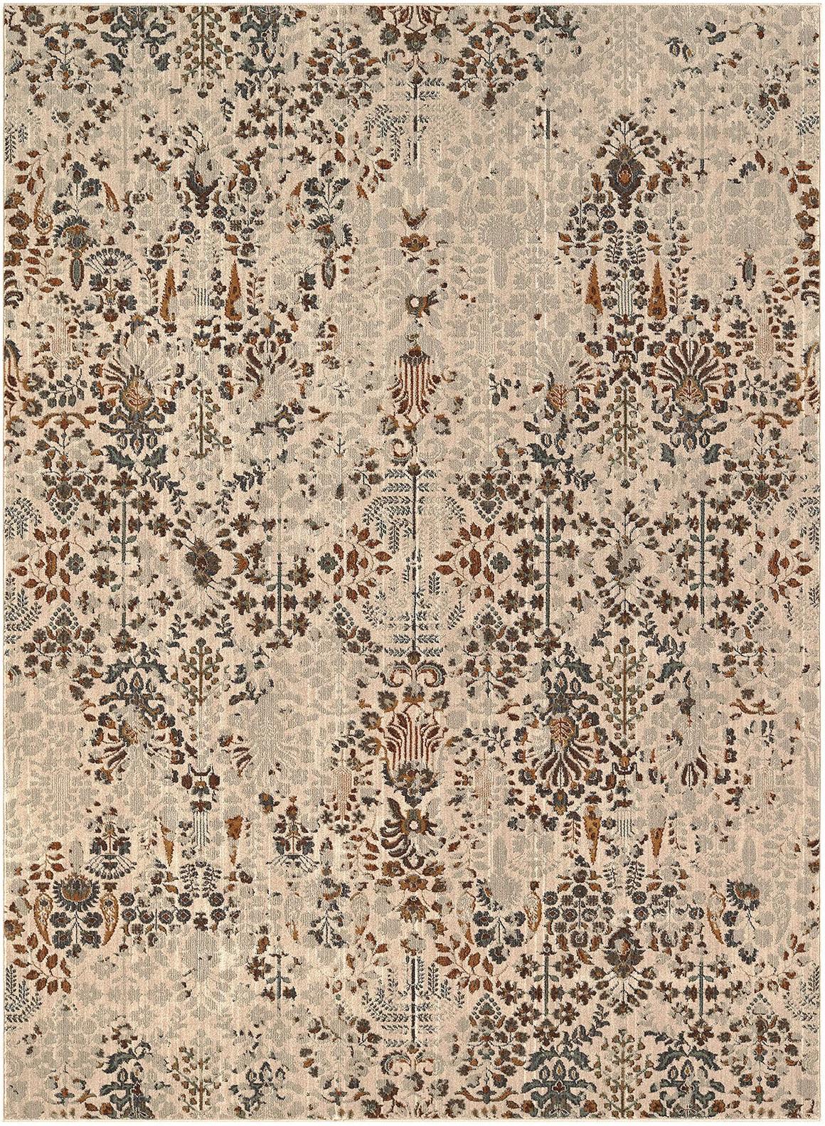 Contemporary Area Rug RG8167-S Wilhelm RG8167-S in Floral 