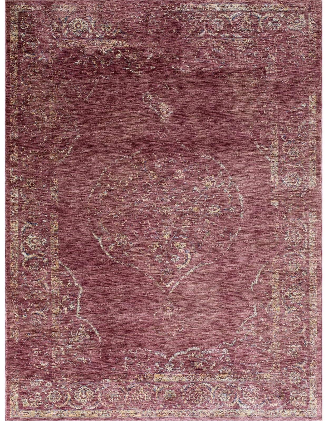 Contemporary Area Rug RG5202 Payas RG5202 in Red 