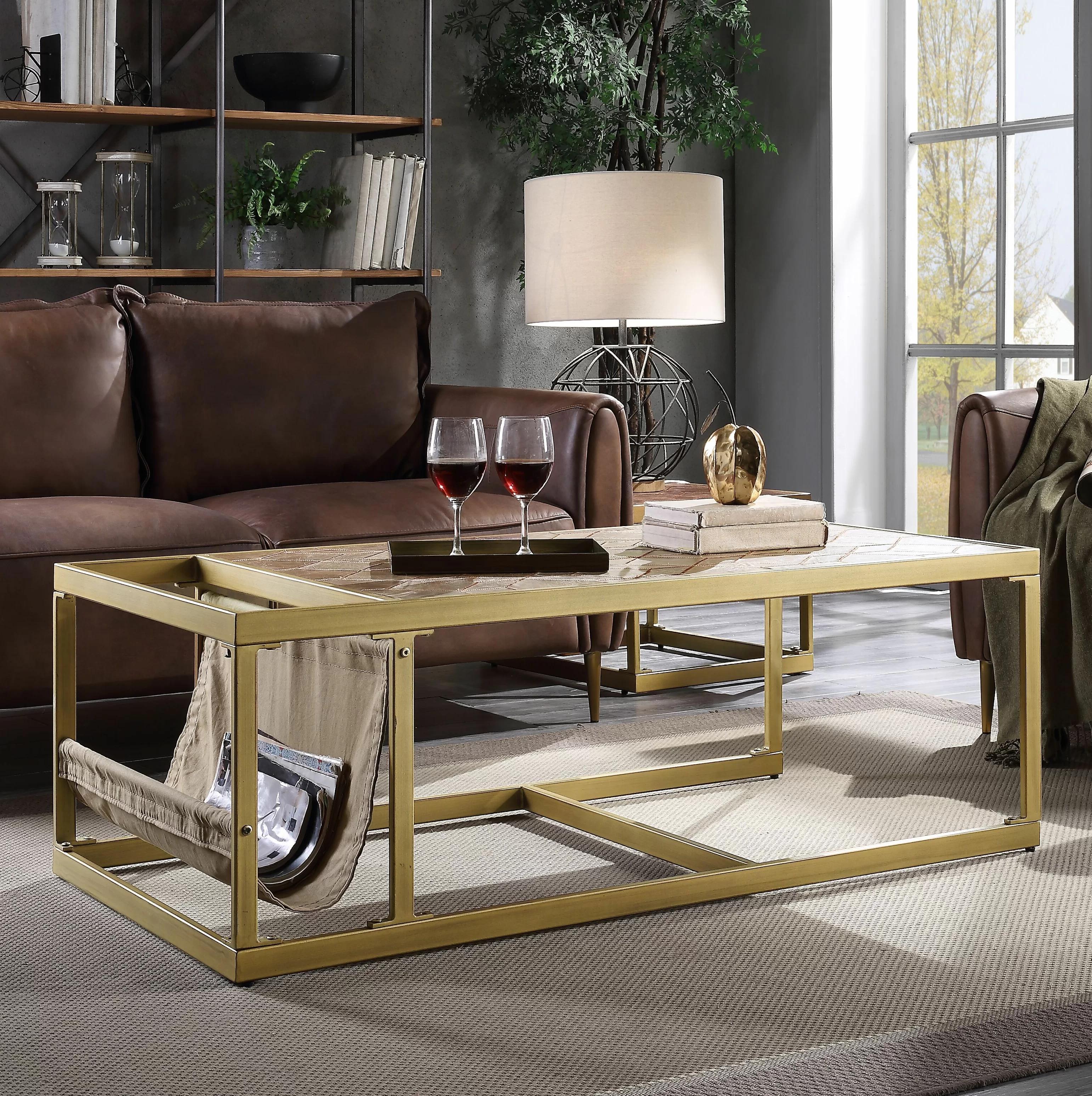 

    
82310 Acme Furniture Coffee Table
