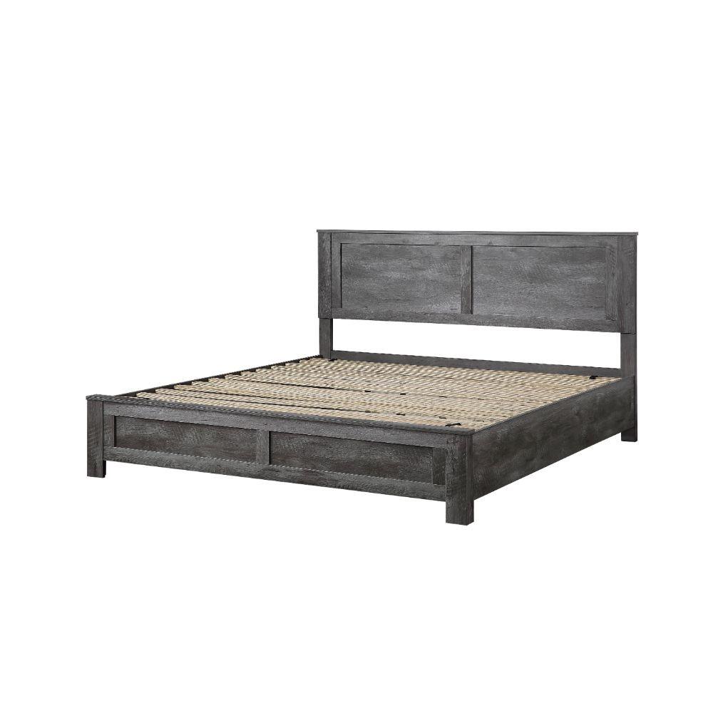 

    
Acme Furniture Vidalia Bedroom Set Dark Gray 27320Q-NS-3pcs
