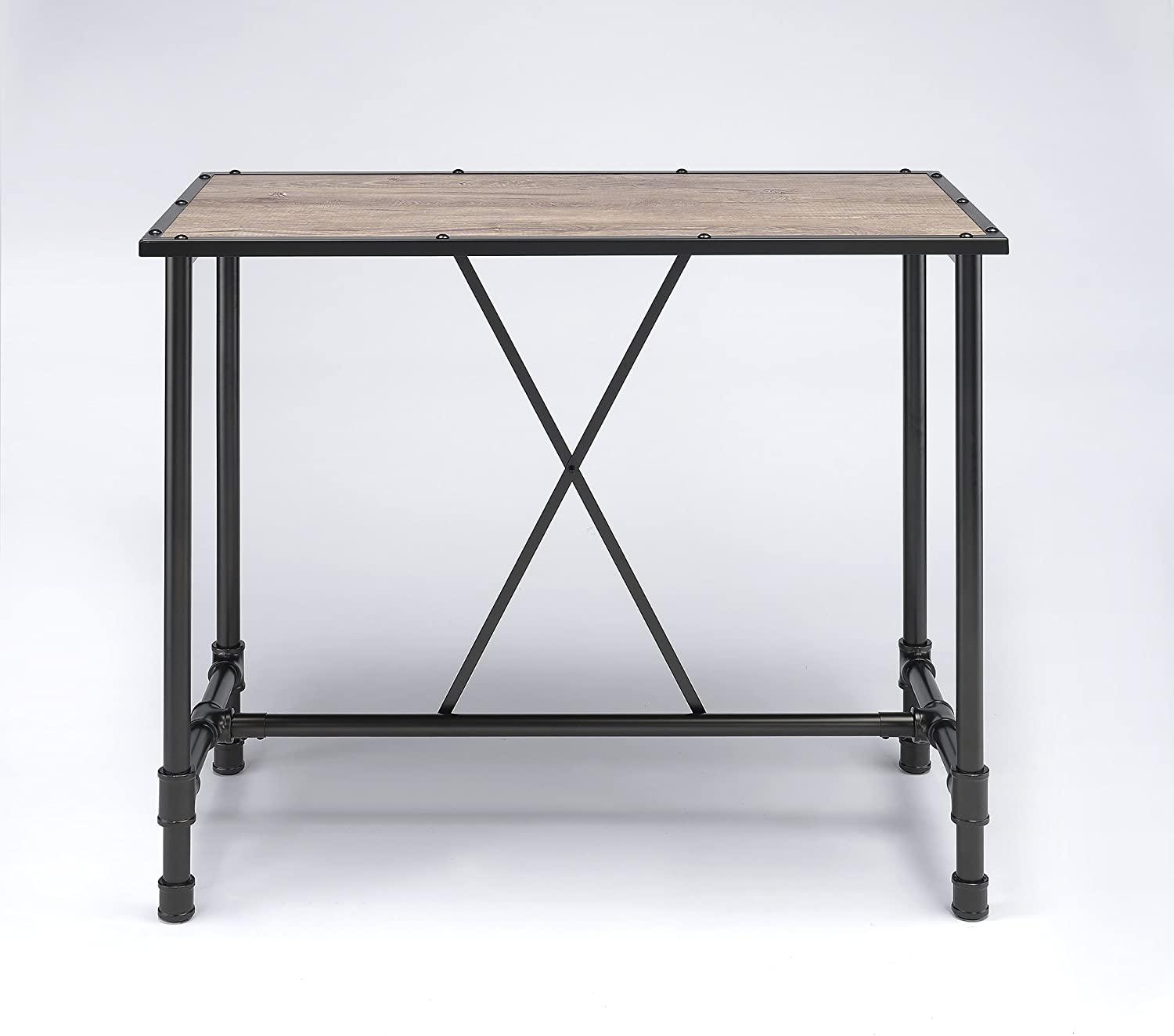 

    
Acme Furniture Caitlin Bar Table Oak/Black 72030
