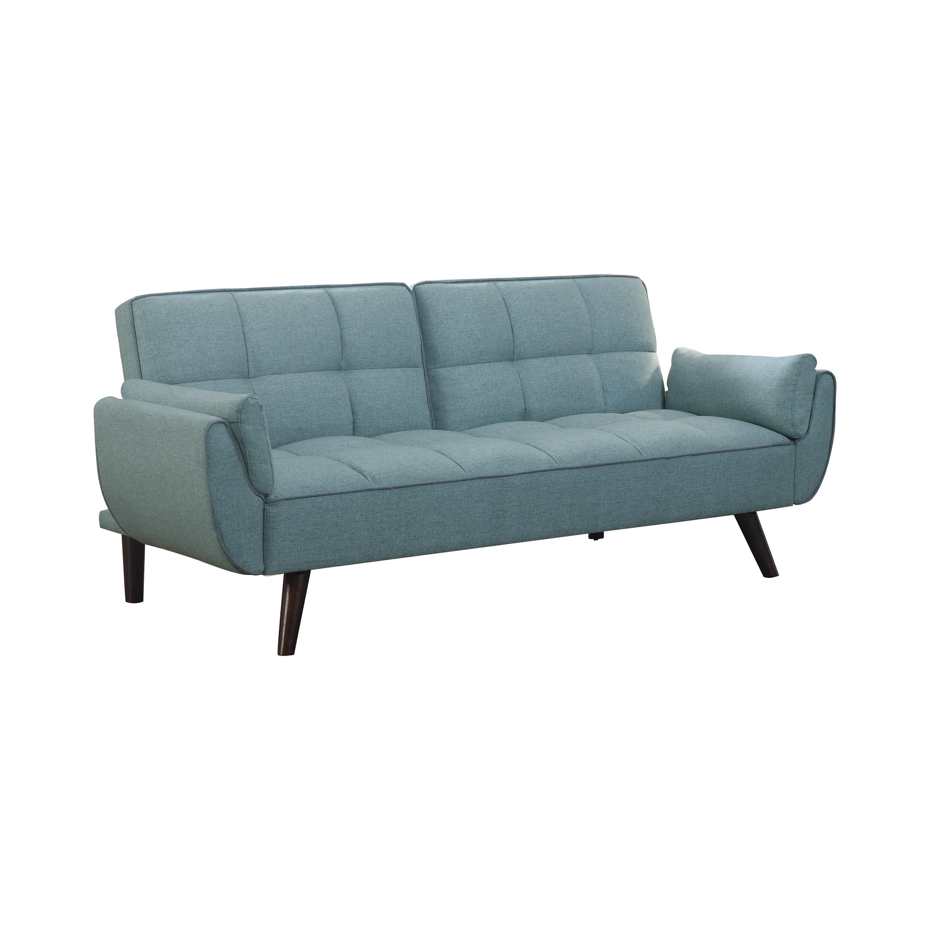 Contemporary Sofa bed 360097 Caufield 360097 in Blue 