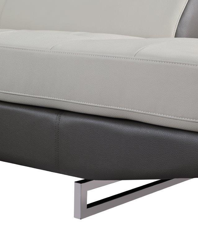 

    
8136-TWO-TONE-LAF LIGHT GRAY/DARK GRAY Faux Leather Air Sectional LAF Contemporary 8136 Global United

