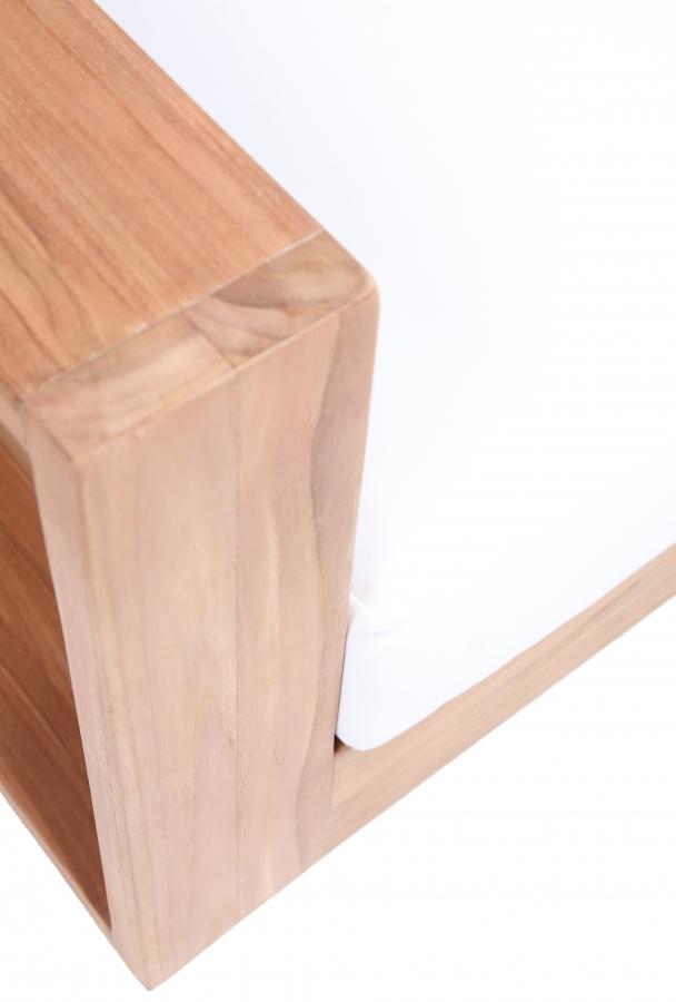 

    
353White-C Contemporary White Wood Fabric Patio Chair Meridian Furniture Tulum 353White-C
