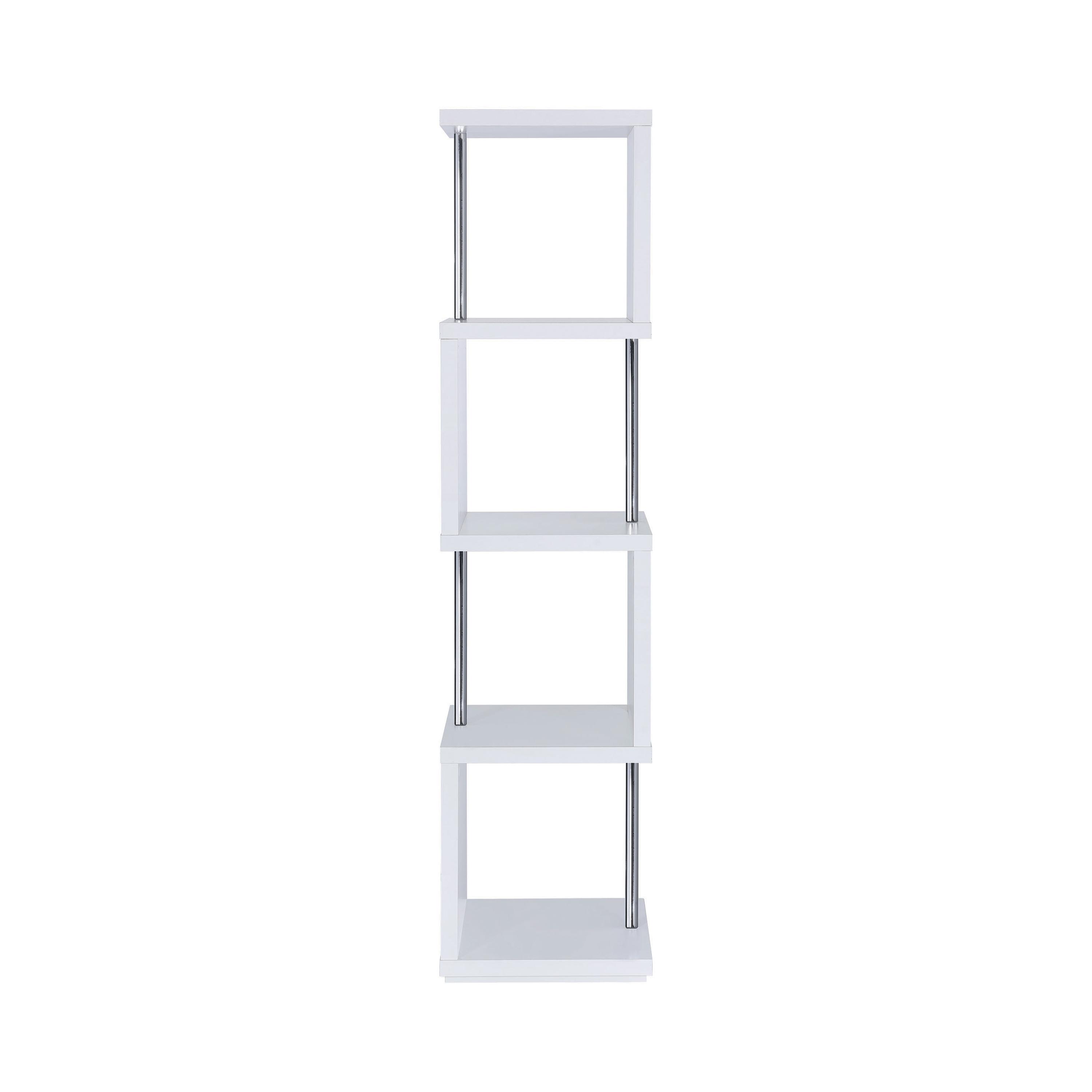 Contemporary Bookcase 801418 Baxter 801418 in White 