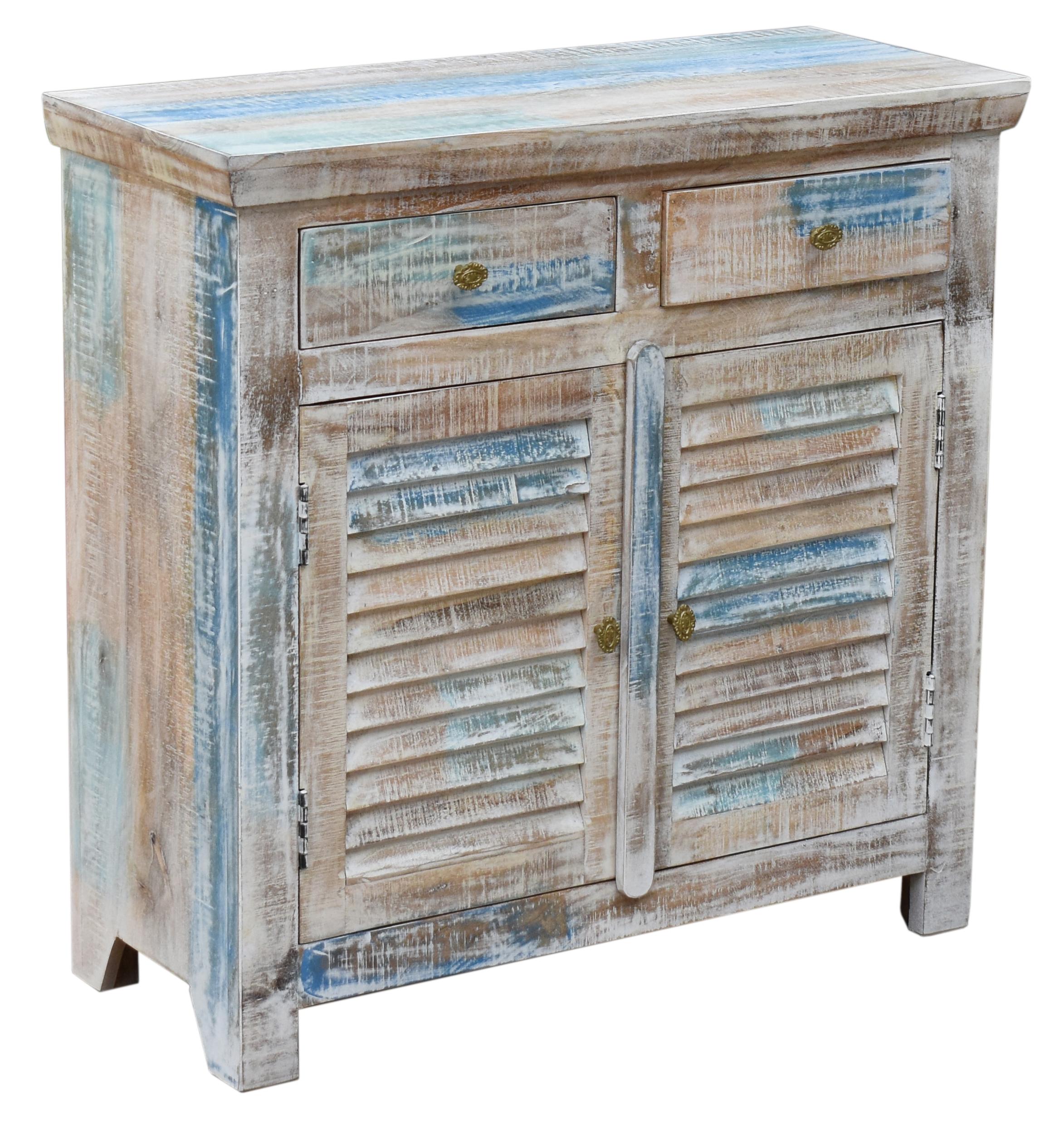 

    
Cottage Distressed Blue Solid Wood Shutter Cabinet JAIPUR HOME BKI-82151 Therese
