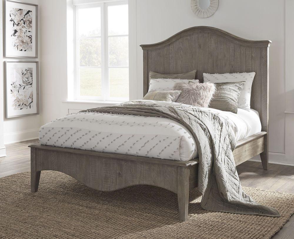 

    
Cottage Style Camel Platform Queen Bedroom Set 3Pcs ELLA by Modus Furniture
