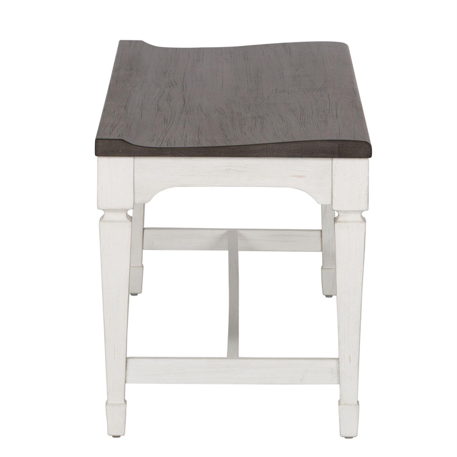 

                    
Liberty Furniture Allyson Park  (417-DR) Bench Bench White  Purchase 
