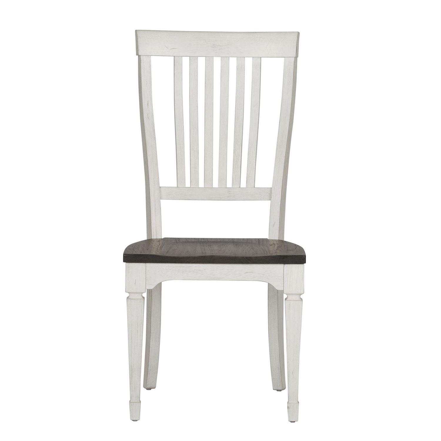 

    
Liberty Furniture Allyson Park  (417-DR) Dining Side Chair Dining Side Chair White 417-C1500S
