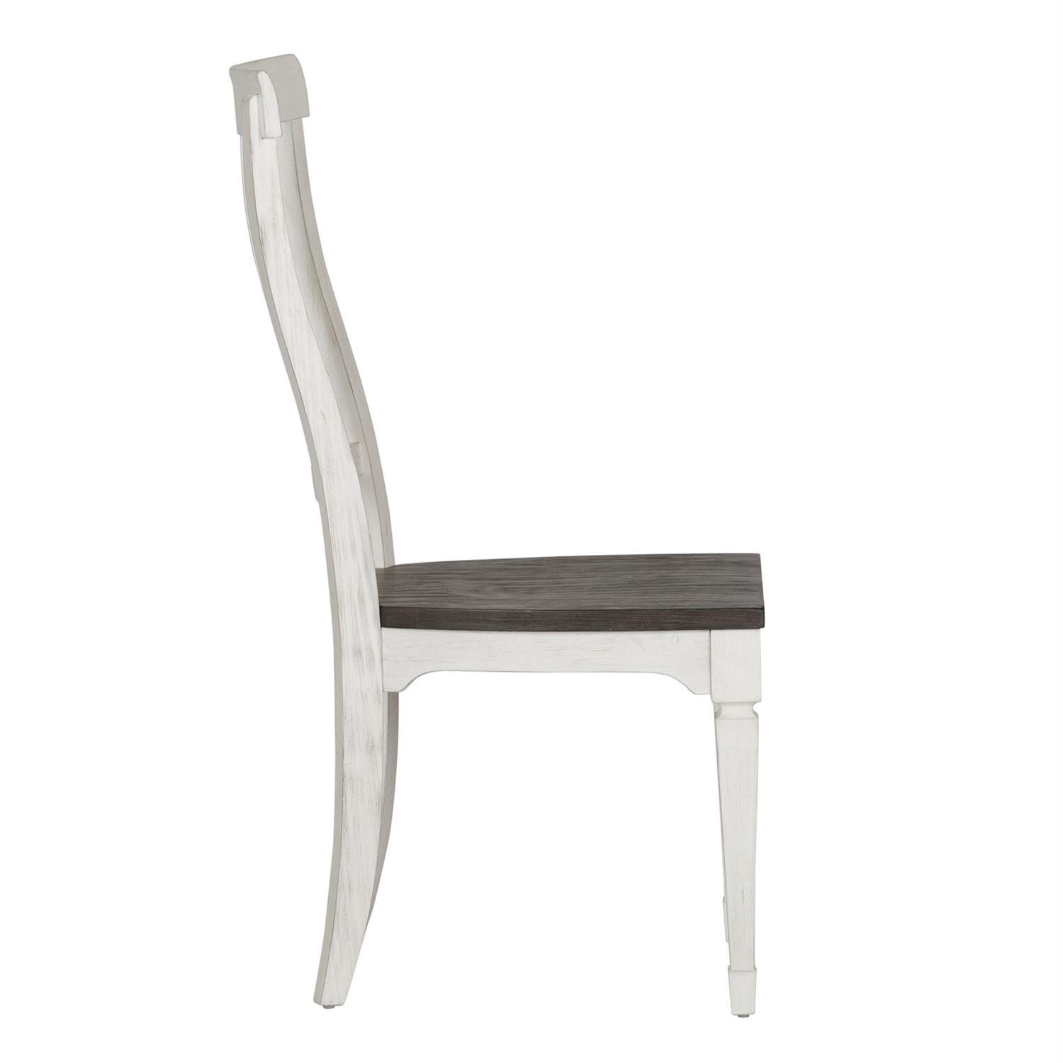 

                    
Liberty Furniture Allyson Park  (417-DR) Dining Side Chair Dining Side Chair White  Purchase 
