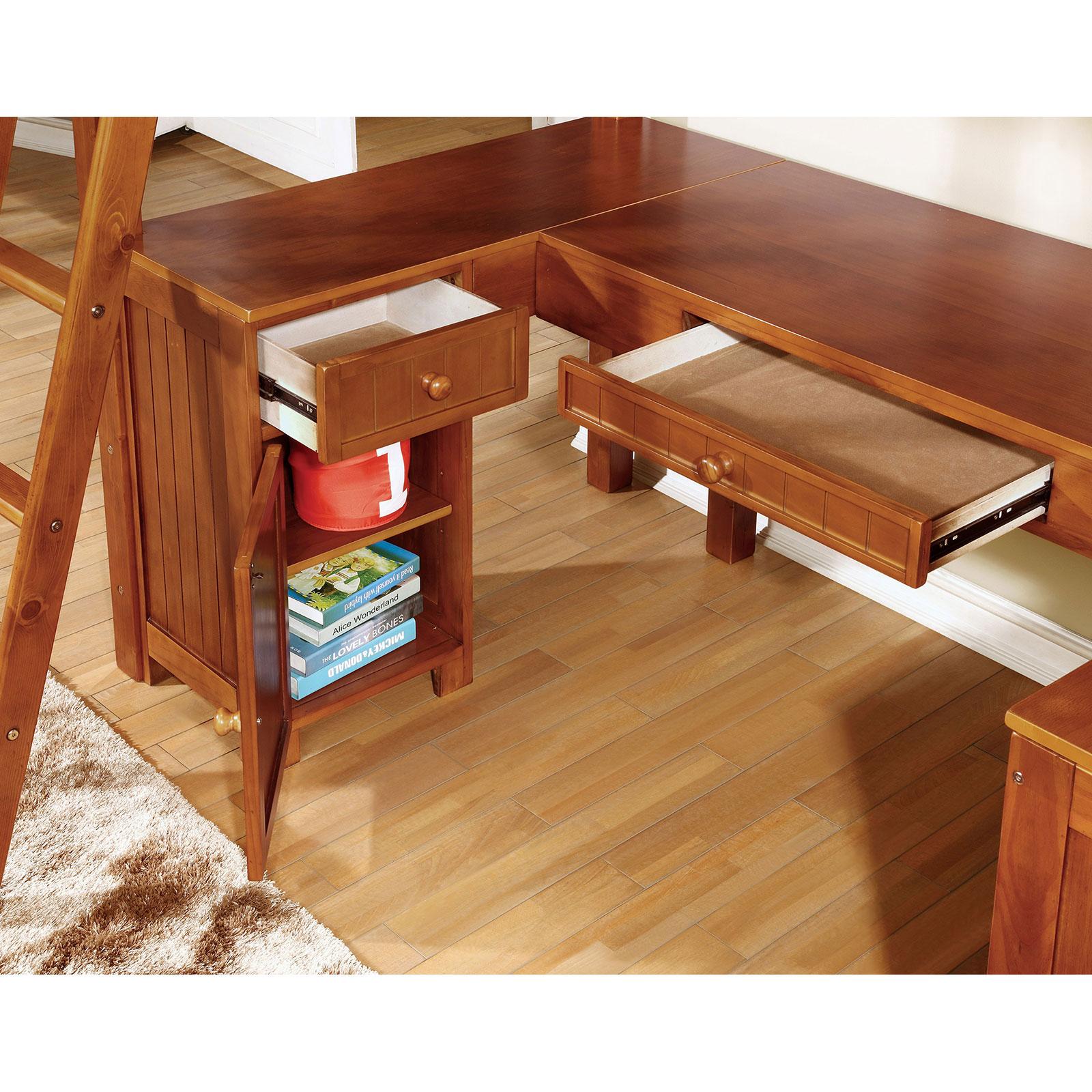 

    
Furniture of America DUTTON CM-BK265A Bunk Bed Brown CM-BK265A-BED
