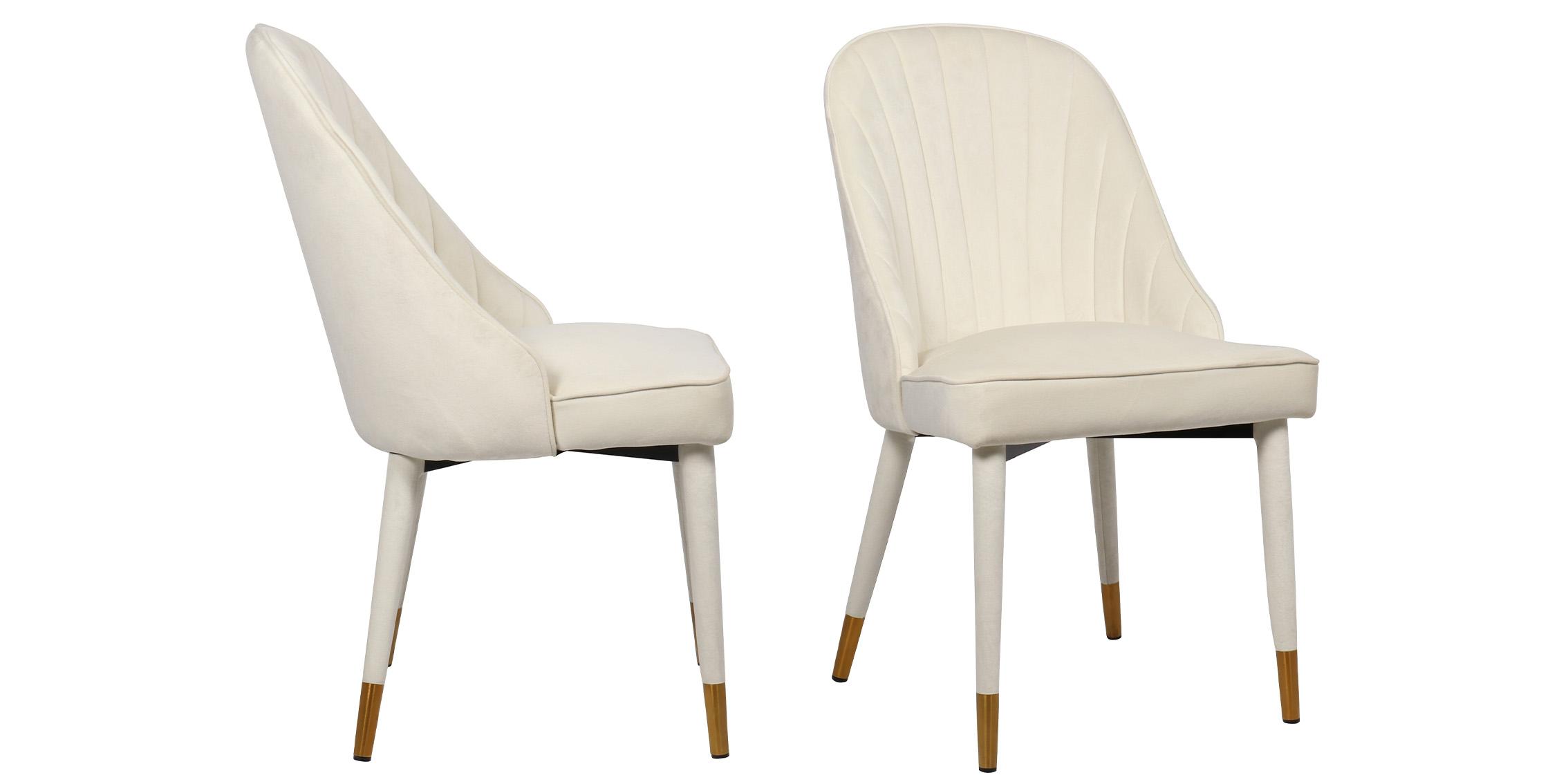 

    
Meridian Furniture BELLE 811Cream-C Dining Chair Set Cream 811Cream-C
