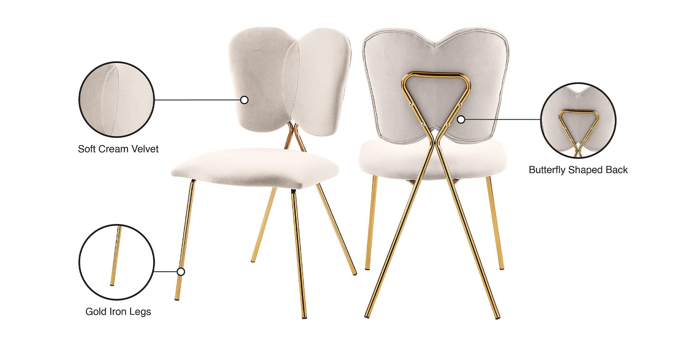 

    
780Cream-C Meridian Furniture Dining Chair Set

