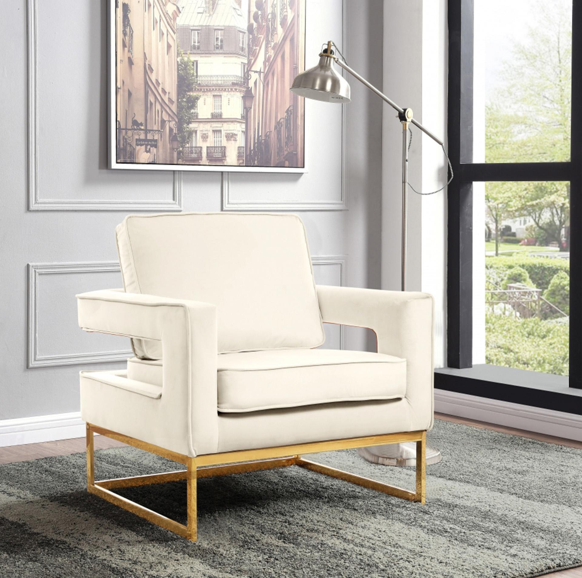 

    
Meridian Furniture Noah 511Cream-Set Accent Chair Set Cream/Gold 511Cream-Set-2
