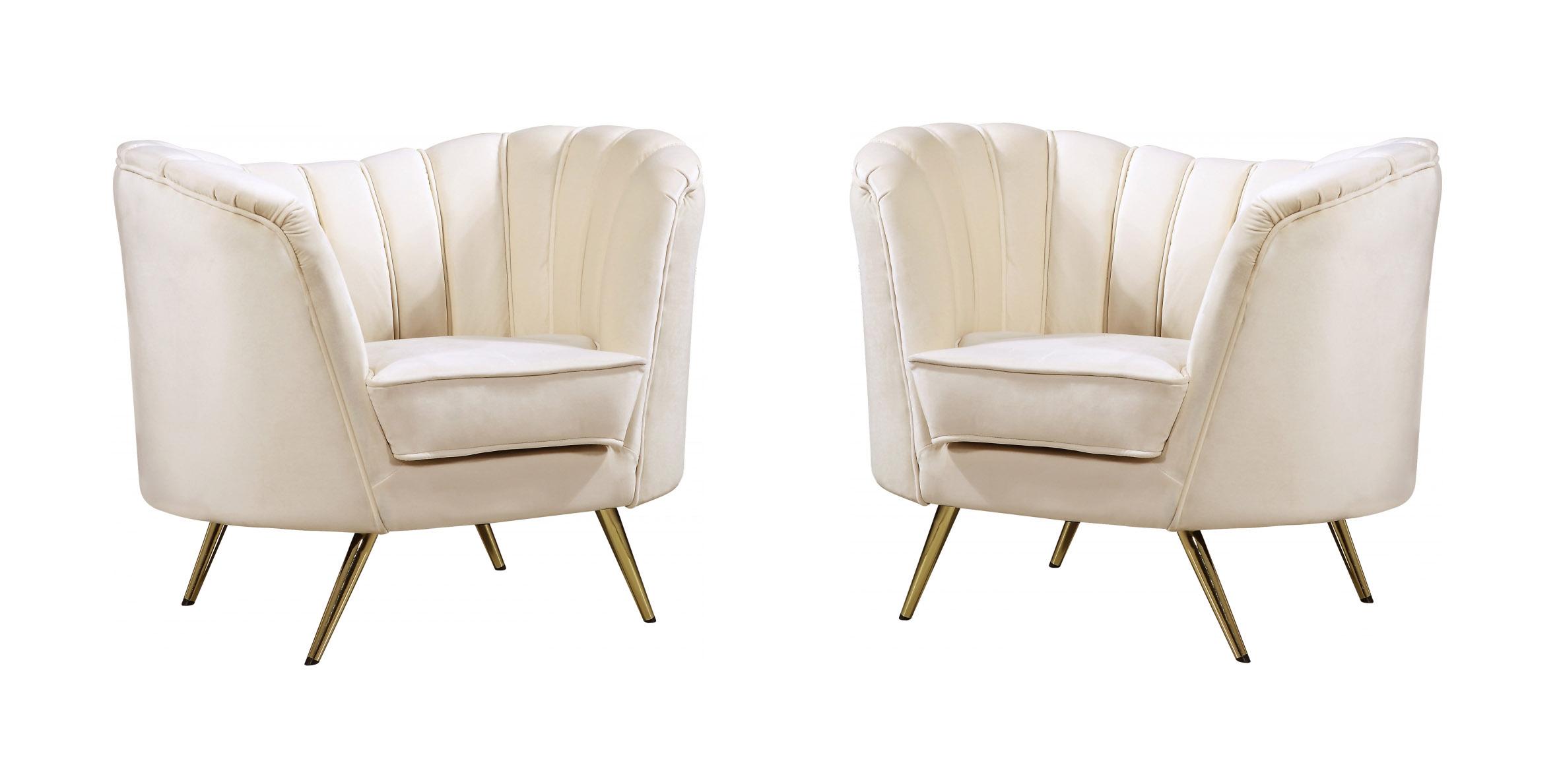 

    
Meridian Furniture Margo 622Cream-C Arm Chair Cream 622Cream-C
