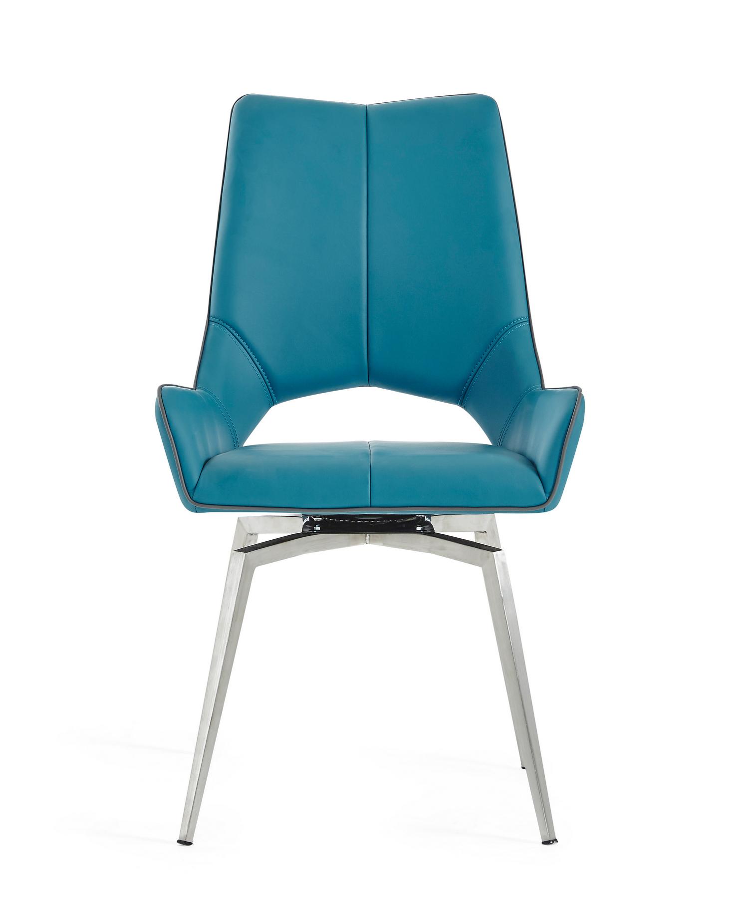 

    
Global Furniture USA D4878NDC- TURQ Dining Chair Set Turquoise/Silver D4878NDC- TURQ-Set-2
