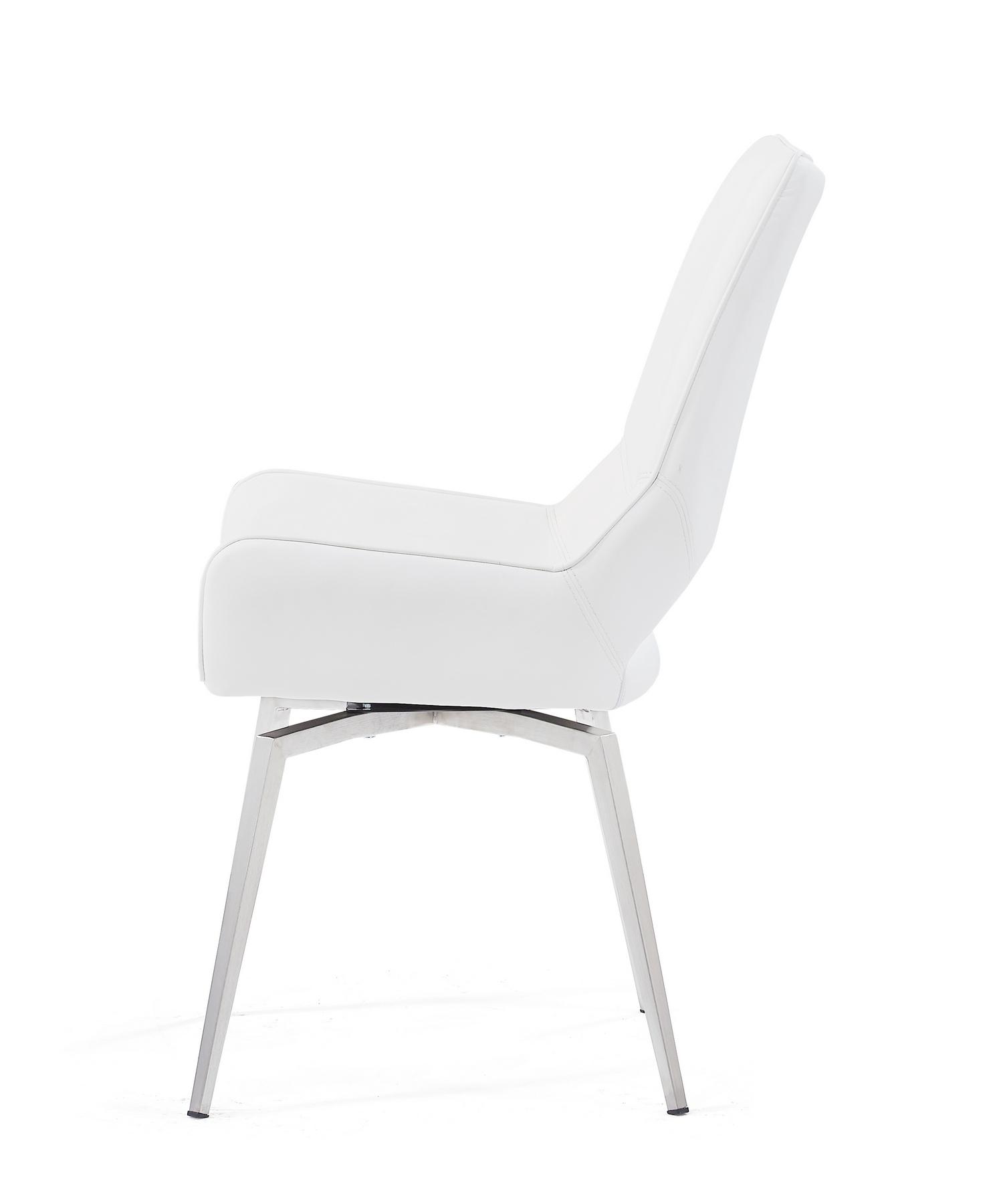 

                    
Global Furniture USA D4878NDC- WH Dining Chair Set White/Silver Polyurethane Purchase 

