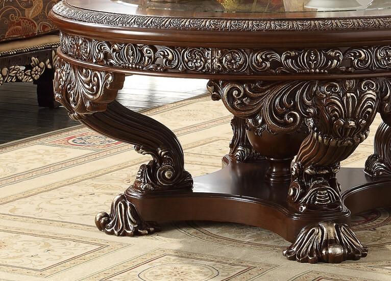 

    
Homey Design Furniture HD-8017 Coffee Table Metallic/Antique Silver/Brown HD-C8017
