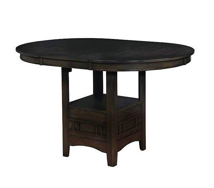 Simple, Farmhouse Counter Height Table Hartwell 2795T-4260 in Dark Espresso 