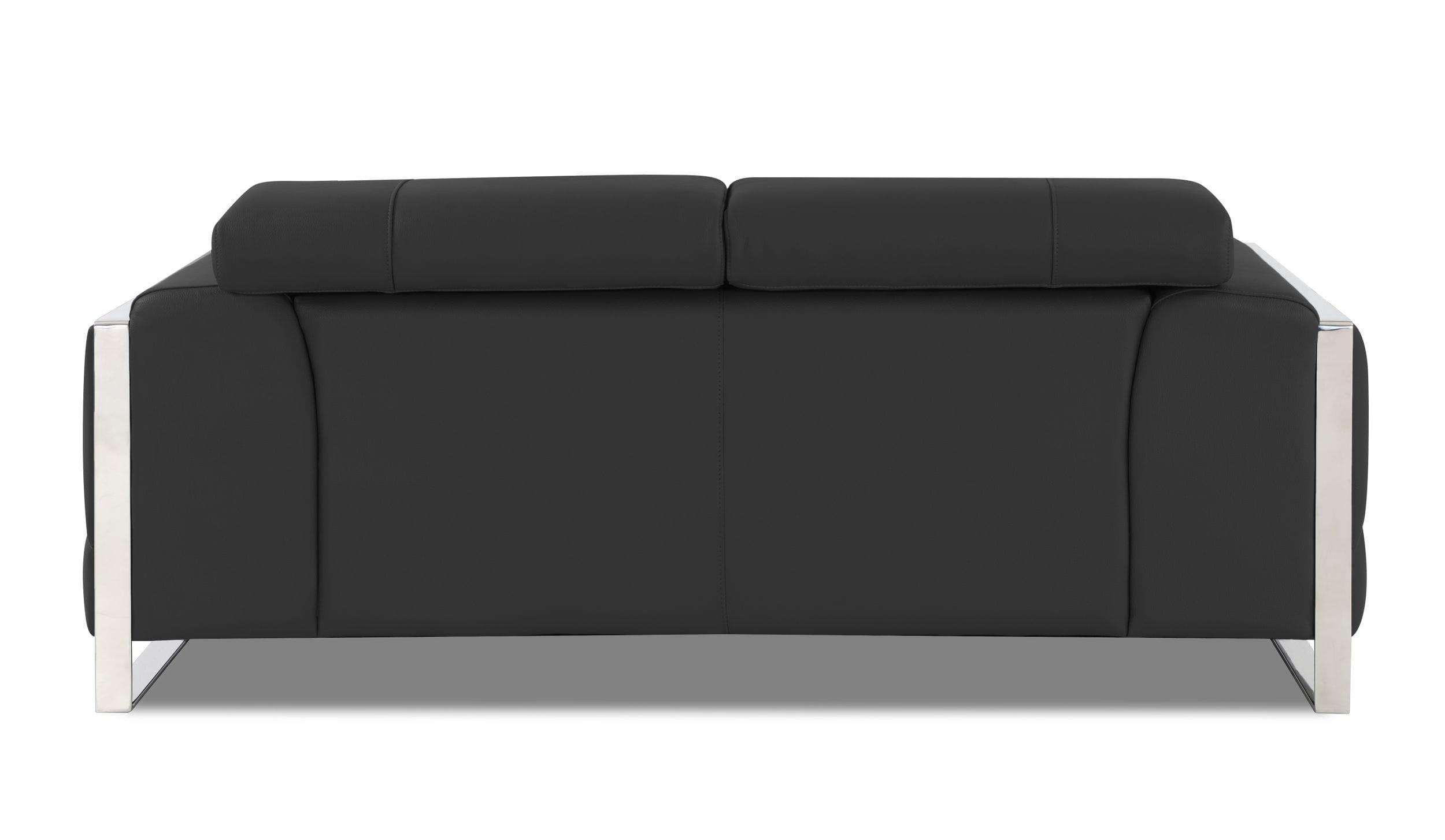 

        
810036121149Dark Gray Genuine Italian Leather Sofa & Loveseat Set 2Pcs Modern Global United 903
