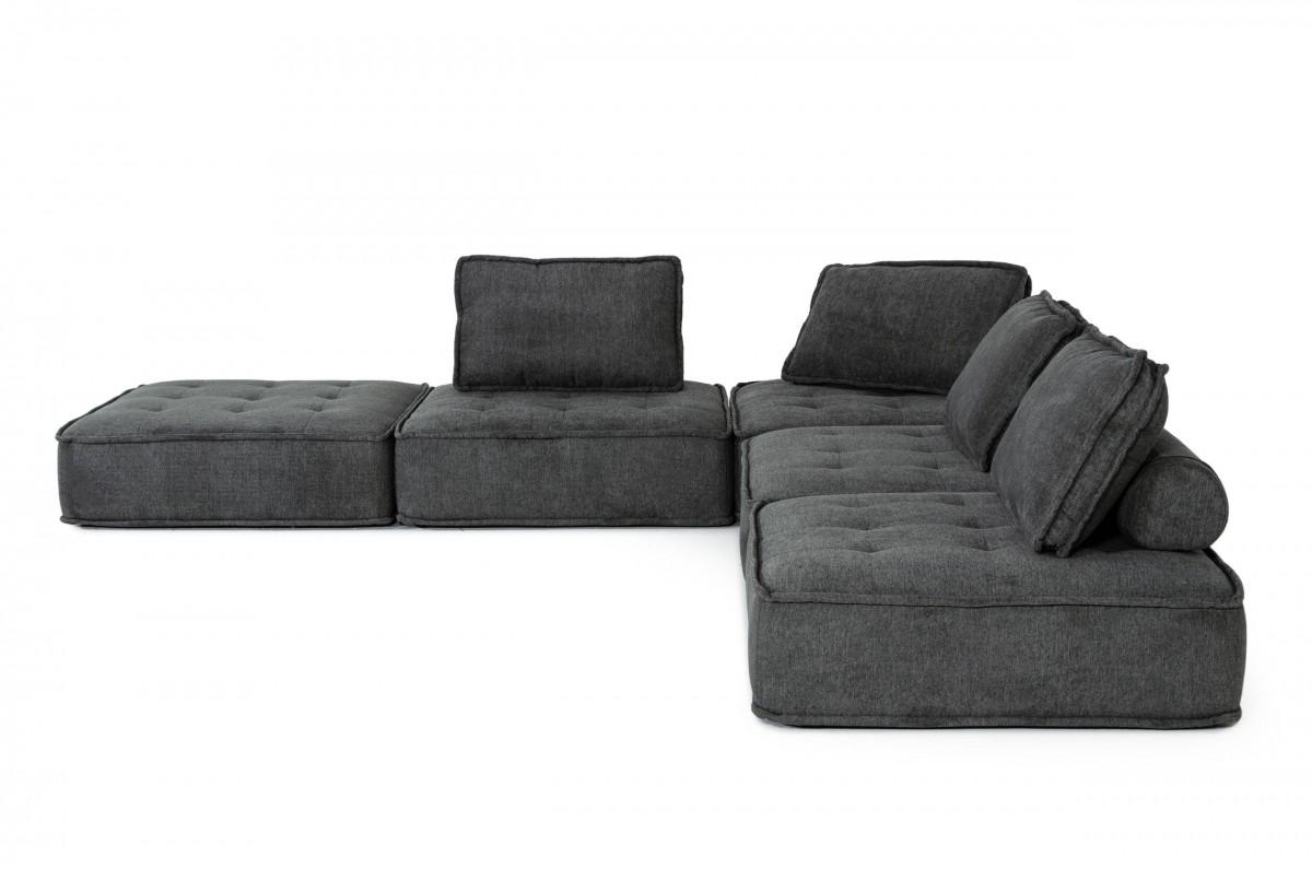 

                    
VIG Furniture VGKNK8542-DKGRY-1 Sectional Sofa Dark Grey Fabric Purchase 
