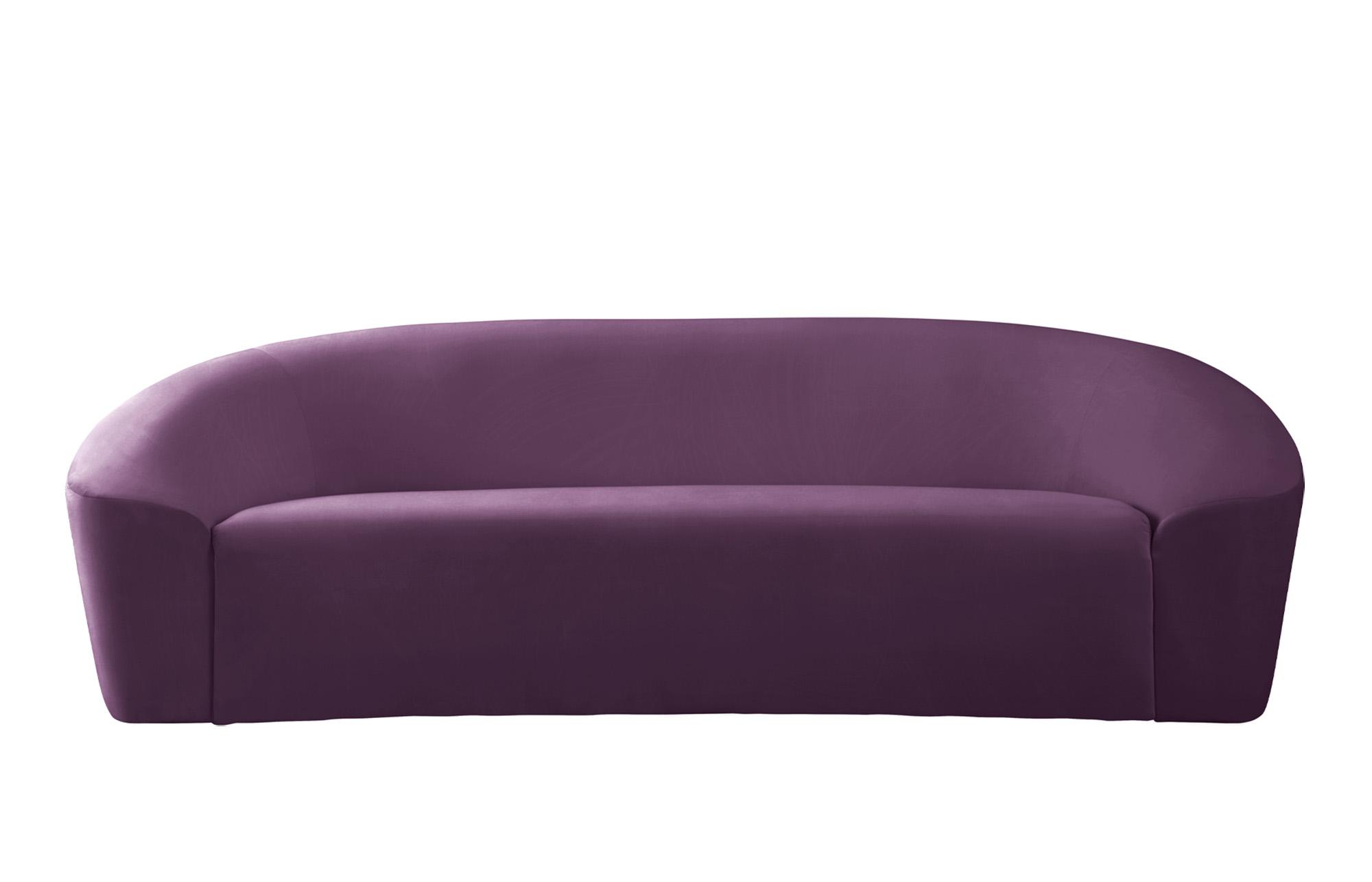 

        
Meridian Furniture RILEY 610Purple-S-Set-2 Sofa Set Purple Velvet 704831408966
