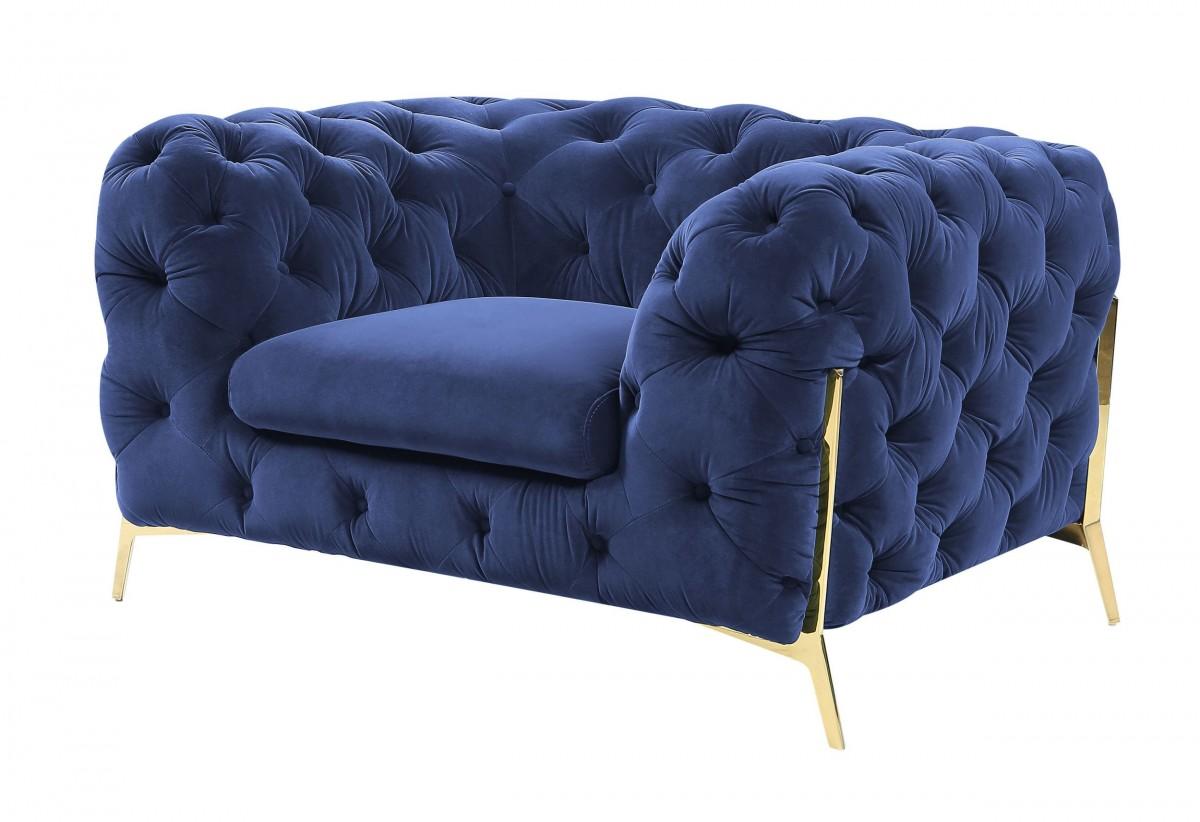 

    
VIG Furniture 73694 Arm Chair Set Dark Blue VGCA1346-BLUE-CH
