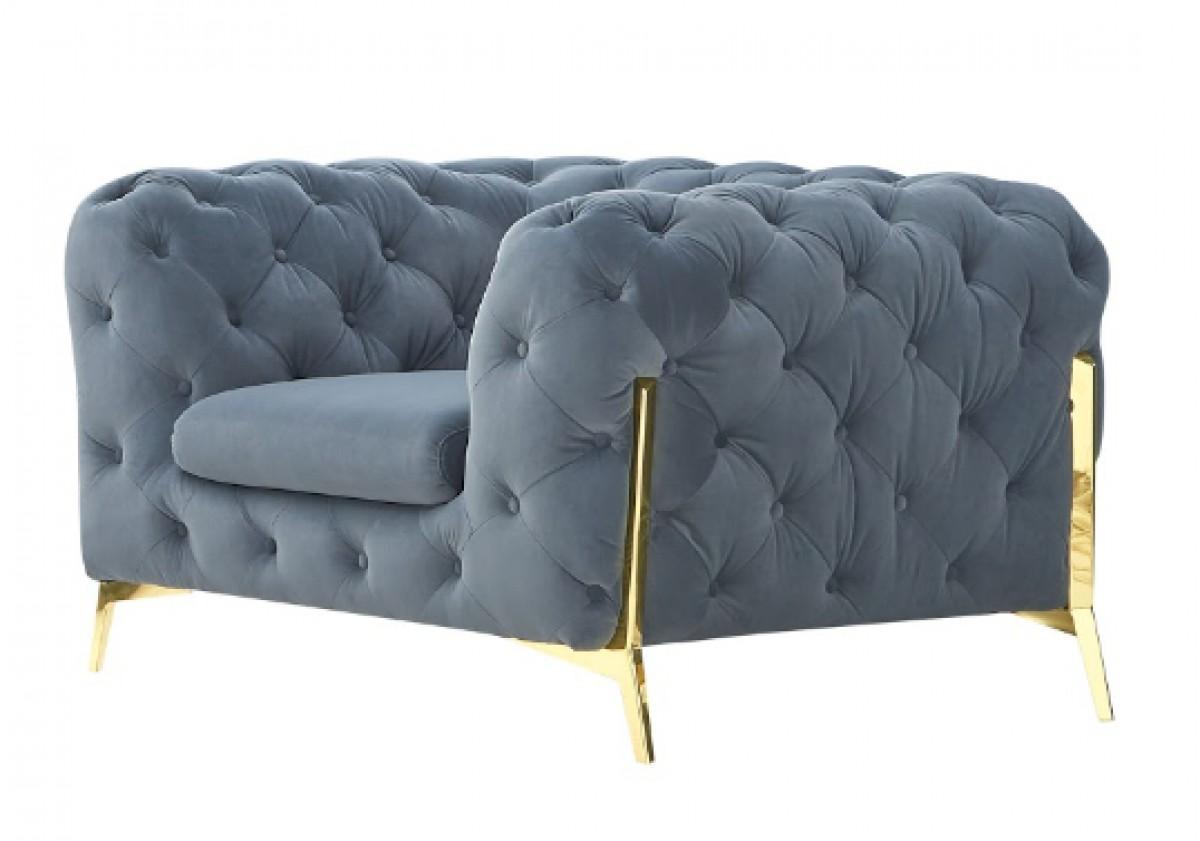 

                    
VIG Furniture 78157 Sofa Set Dark Grey Velour Purchase 
