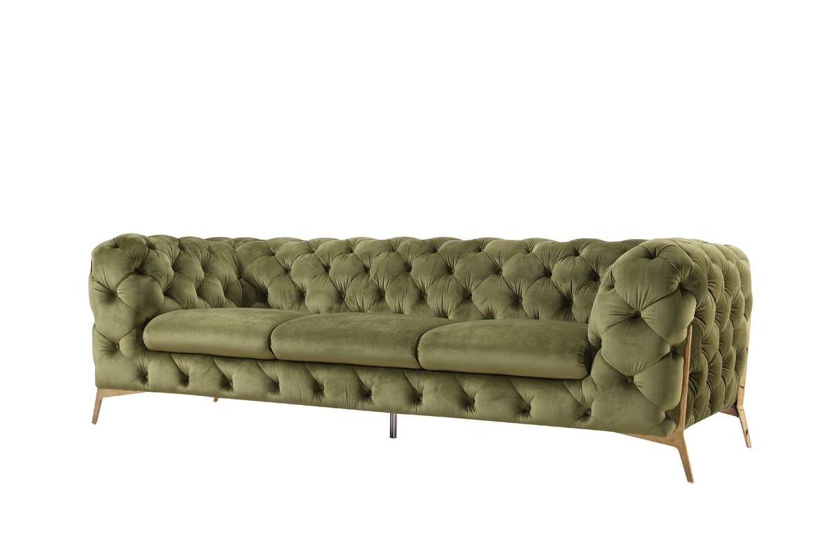 

    
VIG Furniture 73687 Sofa Set Green VGCA1346-GRN
