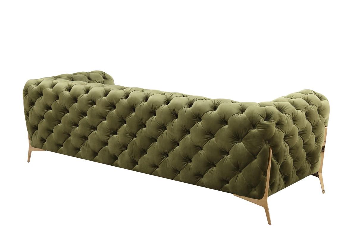 

                    
VIG Furniture 73687 Sofa Set Green Velour Purchase 
