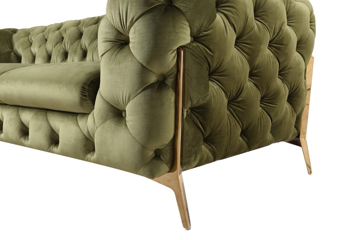 

                    
VIG Furniture 73687 Sofa Set Green Velour Purchase 

