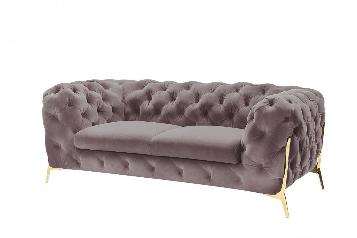 

    
VGCA1346-SIL VIG Furniture Sofa Set
