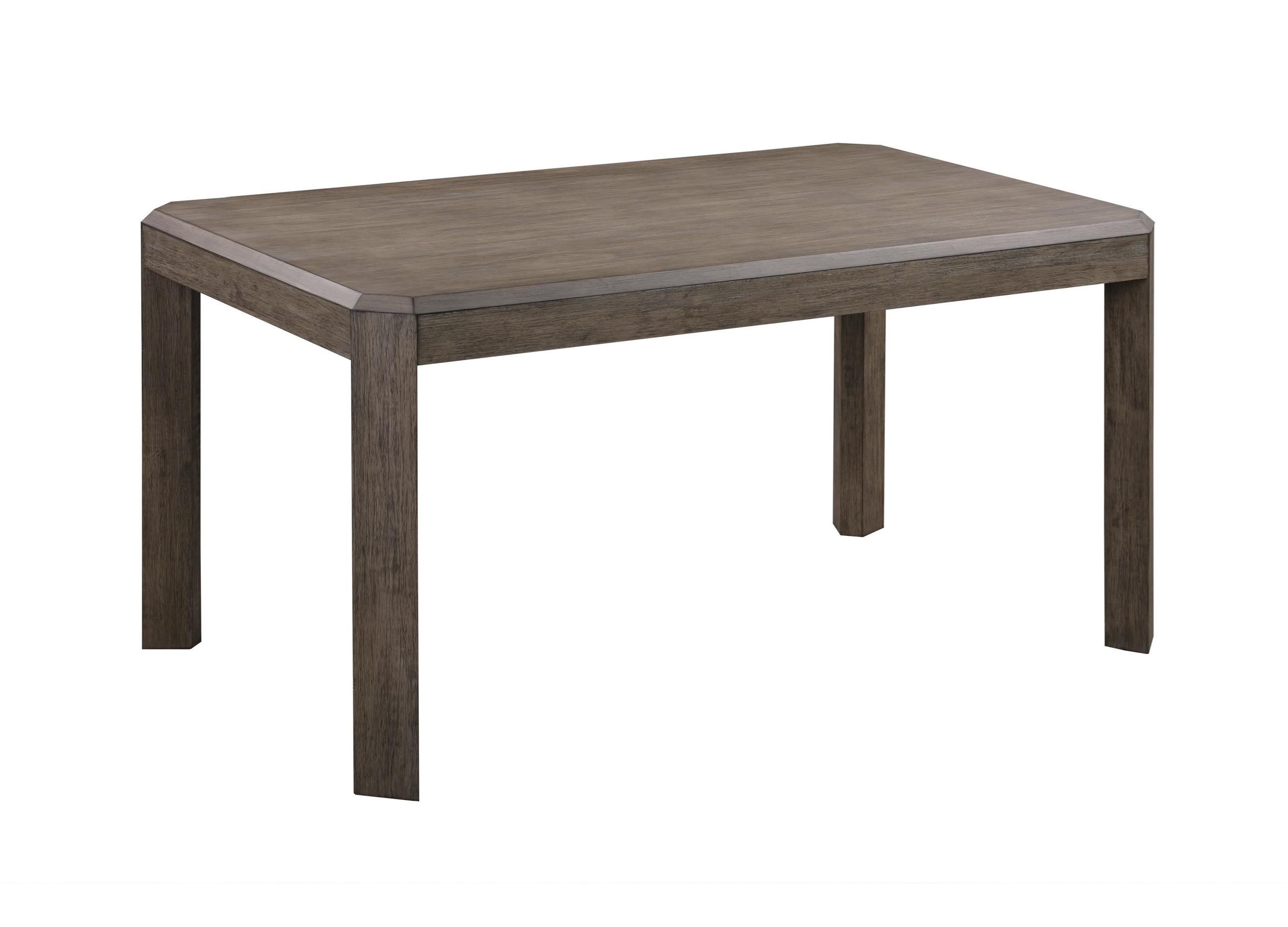 Transitional Dining Table ACADIA GHCL60 in Toffee 