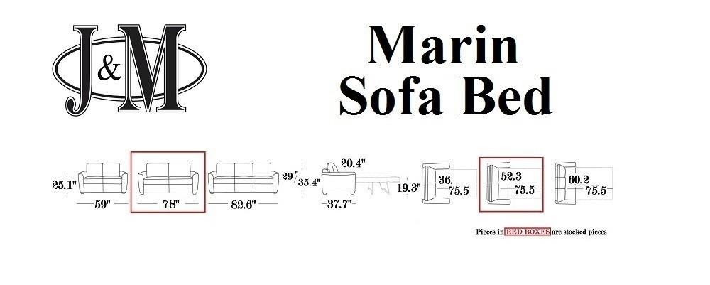 

    
18235 Durable Grey Microfiber Minimalistic Sofa Sleeper J&M Marin
