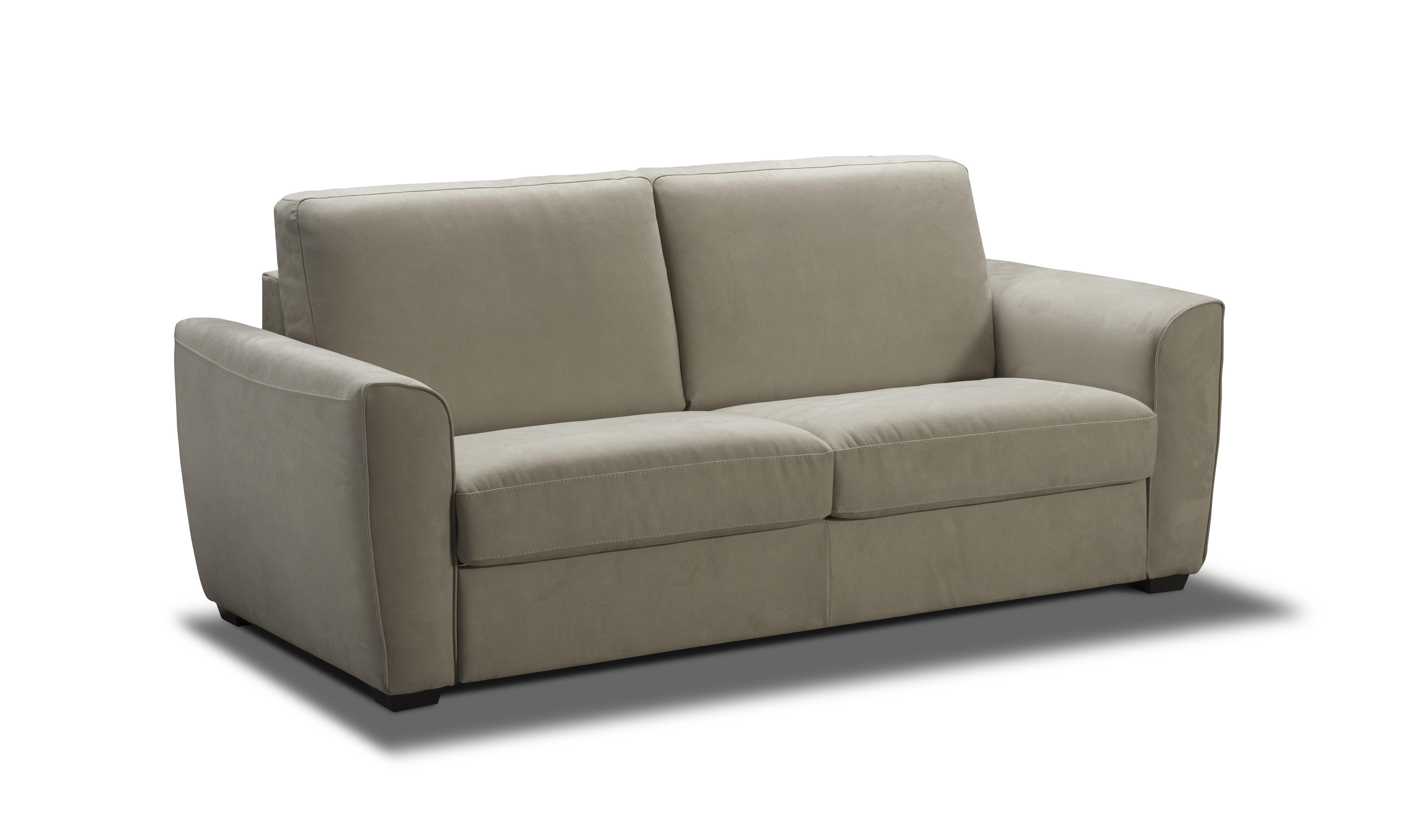 Contemporary Sofa Sleeper Marin 18235 in Gray Fabric