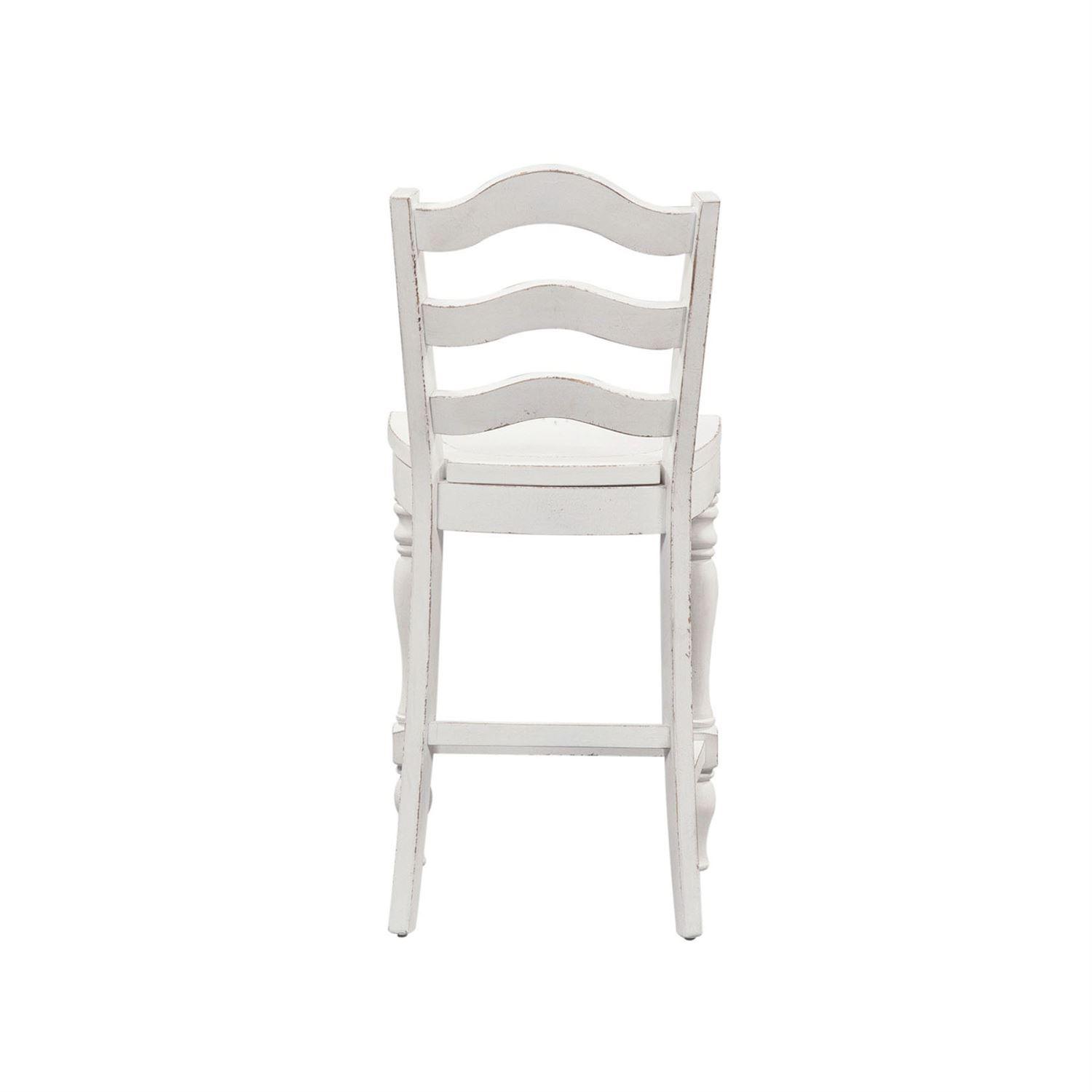 

    
244-B200024-Set-2 Antique White Counter Chairs 2Pcs Magnolia Manor 244-B200024 Liberty Furniture
