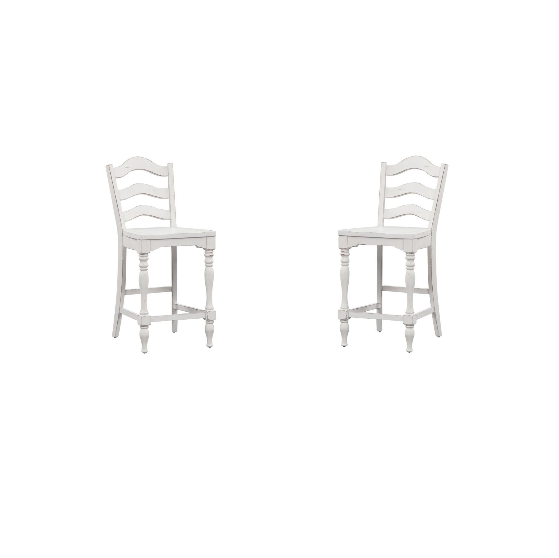 

                    
Buy Antique White Counter Chairs 2Pcs Magnolia Manor 244-B200024 Liberty Furniture
