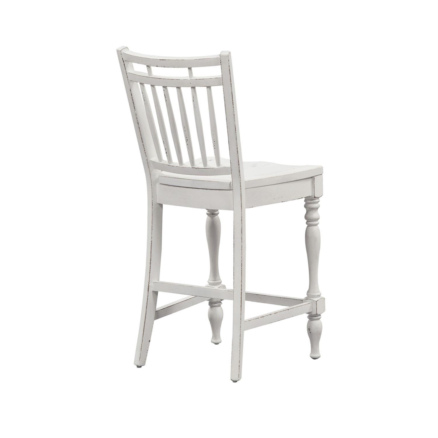 

    
244-B400024 European Traditional White Wood Counter Chair 244-B400024 Liberty Furniture
